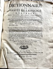 Vieux livre dictionnaire d'occasion  Nogent-le-Rotrou