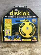 Disklok small yellow for sale  SEAFORD