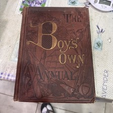 Boy annual volume for sale  LONDON