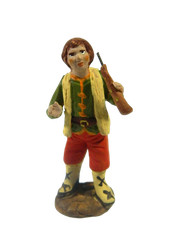 Pifferaio terracotta napoletan usato  Napoli