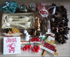 Konvolut vintage weihnachtsdek gebraucht kaufen  Deutschland