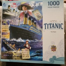 Titanic masterpieces 1000 for sale  Edinburg