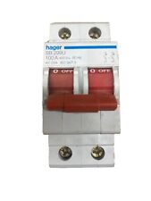 Hager main switch for sale  BEXHILL-ON-SEA