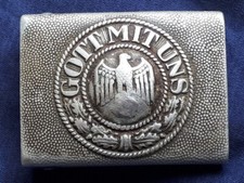 Koppelschloss heer entnazifizi gebraucht kaufen  Idar-Oberstein