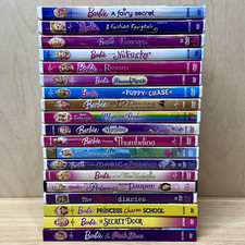 Barbie dvd lot for sale  Baltimore