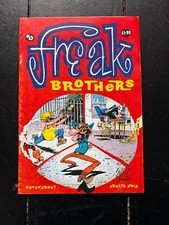 Freak brothers 1985 for sale  LEEDS