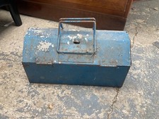 Vintage blue metal for sale  COLCHESTER