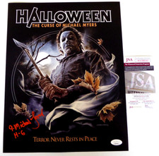 Foto assinada por A. Michael Lerner 11x14 Halloween 6, Maldição de Michael Myers JSA CERTIFICADO DE AUTENTICIDADE comprar usado  Enviando para Brazil