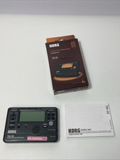 Conjunto de sintonizador combo Korg TM50 metrônomo cromático preto e Yamaha 11B4 usado, usado comprar usado Conjunto de sintonizador combo Korg TM50 metrônomo cromático preto e Yamaha 11B4 usado, usado comprar usado  Enviando para Brazil