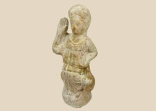 Greco-romano | Estatueta de terracota de uma deusa | Cerca de séculos I a III dC, usado comprar usado  Enviando para Brazil