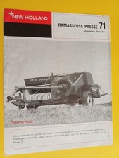 Feuillet ramasseuse presse d'occasion Feuillet ramasseuse presse d'occasion  Calonne-Ricouart