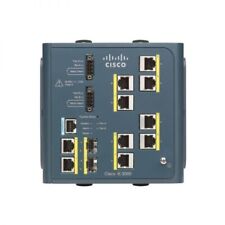 NOVO NA CAIXA CISCO IE-3000-8TC-E MÓDULO BASE SWITCH GERENCIADO IE 8 X 10/100/100BASE-TX comprar usado  Enviando para Brazil