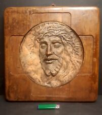 Cristo volto placca usato  Civitanova Marche