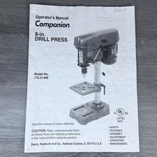 Vtg owner manual for sale  Davenport