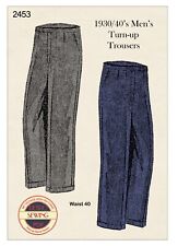 1940s men flannel for sale  UK