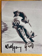 Wolfgang gast autogramm gebraucht kaufen  Freital