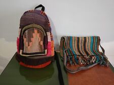 Zaino borsa donna usato  Italia