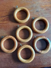 Six polished pine for sale  MILTON KEYNES