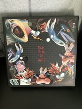 Usado, Pink Floyd, “The Wall” immersion box set, 6 CD’s, 1 DVD, coasters, poster,& more comprar usado  Enviando para Brazil