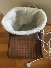 Monzana fusswärmer heizkissen gebraucht kaufen  Sauerlach