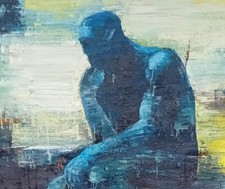 Olio tela massimiliano usato  San Mauro Torinese