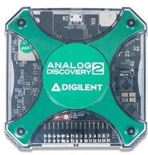 BUNDLE Digilent Analog Discovery 2  PC Oszilloskop + 5 Extensions - Neuwertig comprar usado  Enviando para Brazil