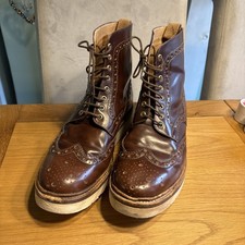 Grenson fred boots for sale  SITTINGBOURNE