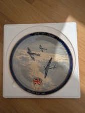 Raf plate 60th for sale  GRAVESEND