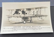 Supermarine southampton boat for sale  BURY