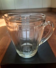 1 litre glass jug for sale  SHREWSBURY