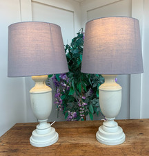 Pair heavy grey for sale  STOKE-ON-TRENT