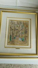 Quadro roma sparita usato  Roma