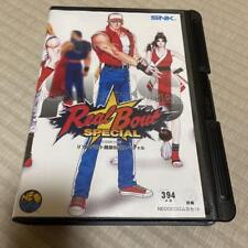 Usado, Neo Geo AES Real Bout Fatal Fury versão especial japonesa caixa com manual comprar usado  Enviando para Brazil
