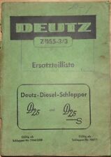 Deutz schlepper 25 gebraucht kaufen Deutz schlepper 25 gebraucht kaufen  Recke