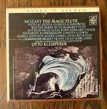 Mozart Magic Flute Klemperer Angel ZC 3651 2X Reel to Reel 7.5 IPS  Tested comprar usado  Enviando para Brazil