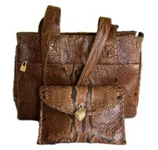 Vintage snake skin for sale  SUDBURY