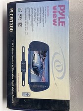 Pyle view plcm7200 for sale  Durham