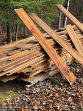 1x12 used cedar for sale  Ashland