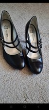 Next black shoes for sale  BURNLEY
