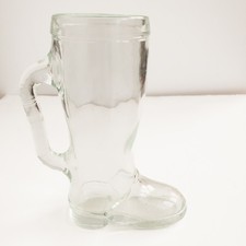 Caneca de cerveja de vidro vintage cowboy faroeste novidade alça de copo 6,5" pat pendente comprar usado  Enviando para Brazil