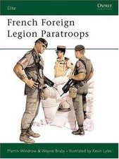 French Foreign Legion Paratroops by Windrow, Martin; Braby, Wayne comprar usado French Foreign Legion Paratroops by Windrow, Martin; Braby, Wayne comprar usado  Enviando para Brazil