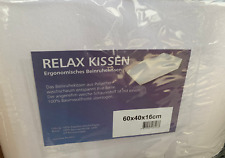 Relax kissen beinruhekissen gebraucht kaufen  Bruck
