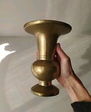 Vintage brass vase for sale  BRIGHTON