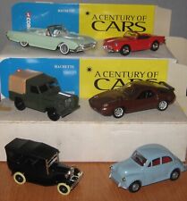 Hachette century cars for sale  DARLINGTON