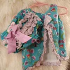 Ruffle butts toddler for sale  Carson