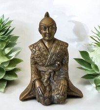 Samurai statue figurine for sale  San Jose