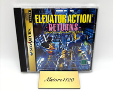 Usado, Ving Elevator Action Returns Sega Saturn SS jogo de ação retrô macio usado com estojo comprar usado  Enviando para Brazil