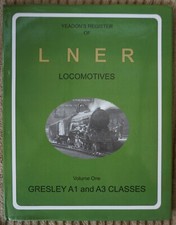 Yeadon register lner for sale  DURHAM