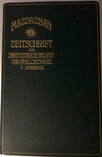 Mazdaznan zeitschrift iii gebraucht kaufen  Saarwellingen
