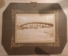 Ancienne photographie travaux d'occasion  Moulins